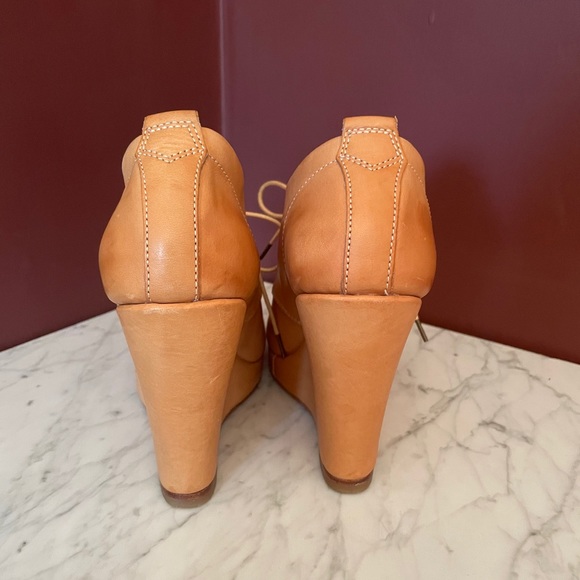 Rag & Bone Sahara Oxford Wedge Booties - Picture 4 of 6